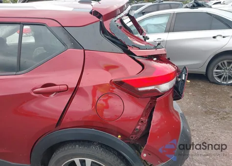 2019 Nissan Kicks Sv из США, поврежденный, VIN 3N1CP5CU5KL551800